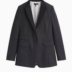 Rag & Bone Grey Paloma Japanese Wool Blazer